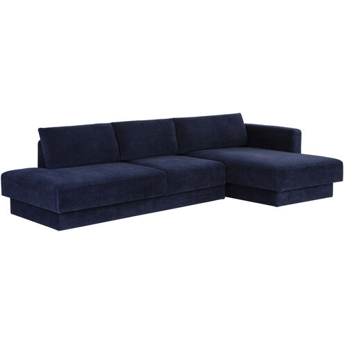 Tecoma Danny Navy Sofa Chaise, RAF